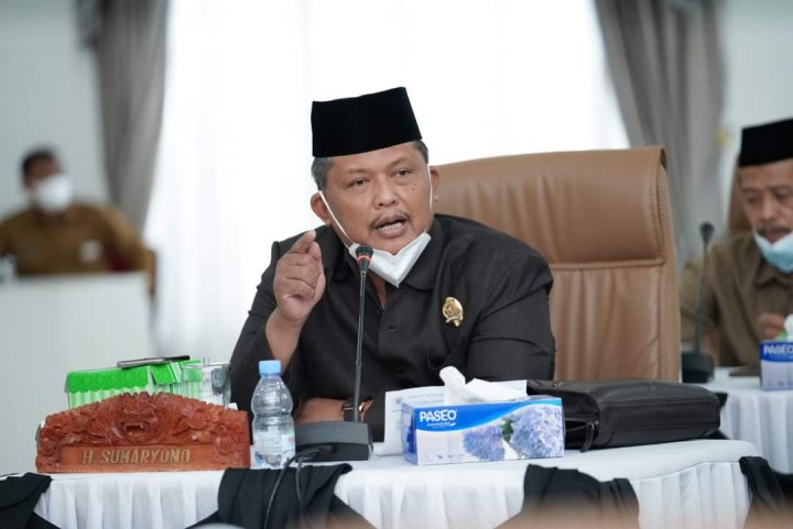 Anggota Komisi II Dewan Perwakilan Rakyat Daerah Bontang, Sumaryono (dok. Ist)