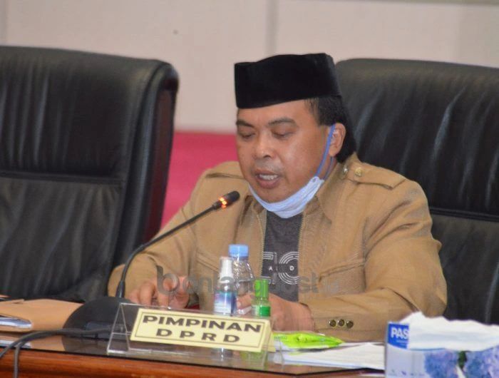 Wakil Ketua Dewan Perwakilan Rakyat Daerah Kota Bontang, Agus Haris (dok. Ig/sahabat_agus_haris)