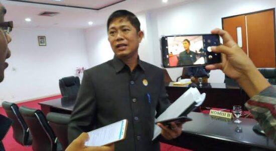 Wakil Ketua Badan Pembentukan Peraturan Daerah DPRD Kota Bontang, Ridwan (dok. Ist)