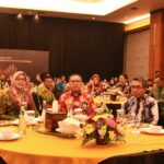Anggota Komisi II DPRD Kaltim Sapto Setyo Pramono menghadiri acara Pertemuan Tahunan Bank Indonesia KPw BI Kaltim Tahun 2023 (dok: ist)