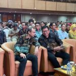 Kepala Dinas Perkebunan Kalimantan Timur, Ahmad Muzakkir saat Hadiri Undangan Rakor oleh Direktorat Jendral Perkebunan Kementrian Pertanian di Jakarta. (dok. Tekapekaltim)