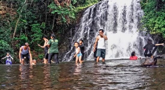 Jantur Dora yang berada di Kutai Barat. (tribunkaltim)