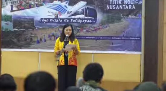 Disporapar Kota Balikpapan gelar Table Top di Bandung, Rabu (15/11).