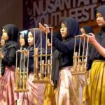 Pagelaran Nusantara Youth Fest di Gedung Kesenian Kota Balikpapan, Selasa (07/11).