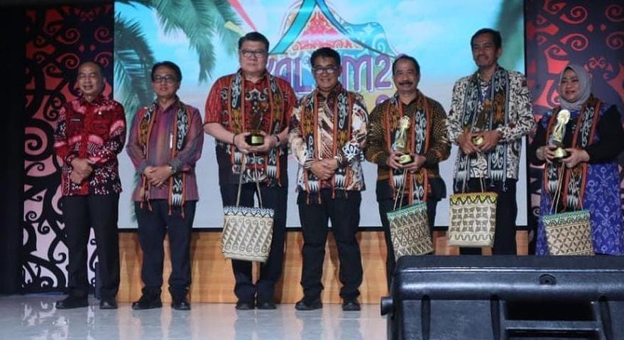 Pj Gubernur Kalimantan Timur Akmal Malik saat menghadiri Festival (dok: ist)
