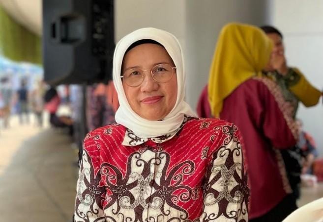 dr Yulia Zubir Akmal, Ketua Forum Peningkatan Konsumsi Ikan Provinsi Kalimantan Timur (dok: Diskominfokaltim)