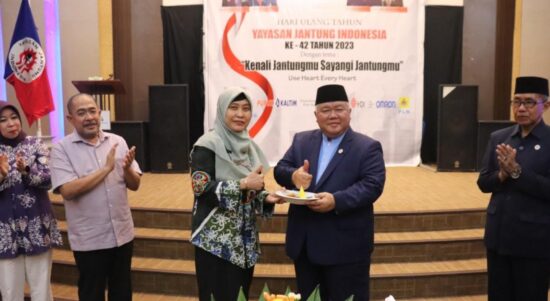 HUT Yayasan Jantung Indonesia, Cabang Utama Kaltim galakkan banyak agenda (dok: Diskominfokaltim)