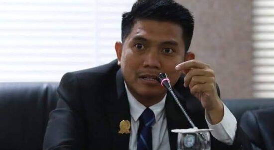 Ketua DPRD Bontang Andi Faizal Sofyan Hasdam