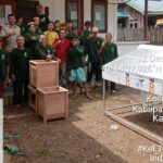 Dinas Perkebunan Provinsi Kalimantan Timur serahkan bantuan kepada kelompok Tani Sungai Anai (dok: Disbunkaltim)