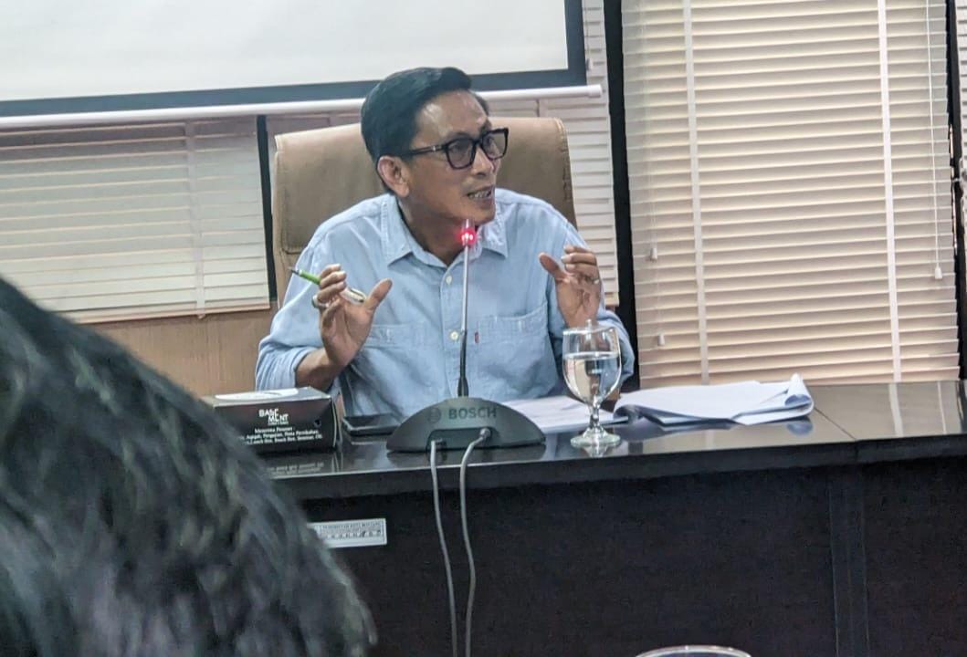 Anggota Komisi II DPRD Kota Bontang Bakhtiar Wakkang