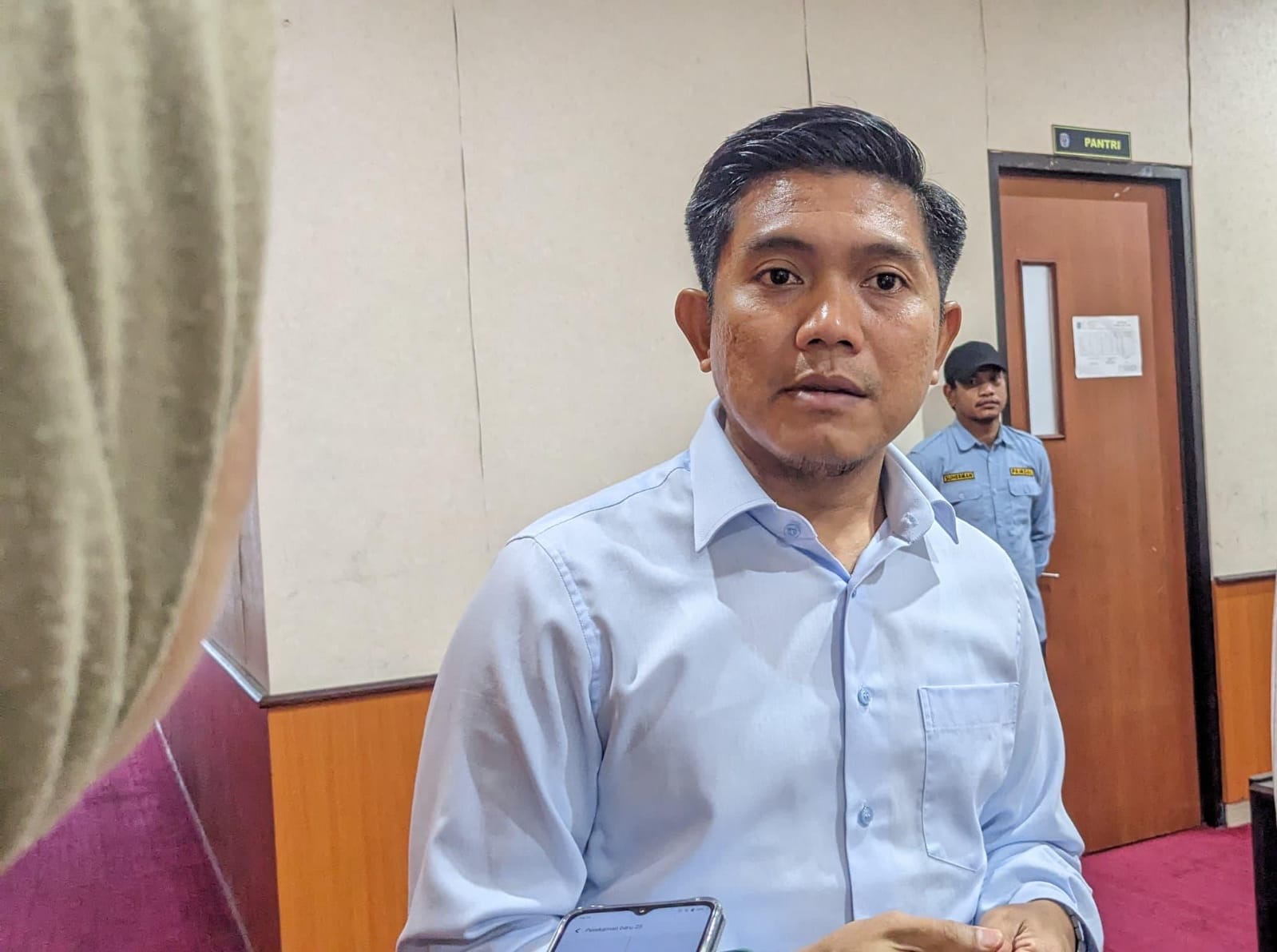 Ketua DPRD Kota Bontang Andi Faiz