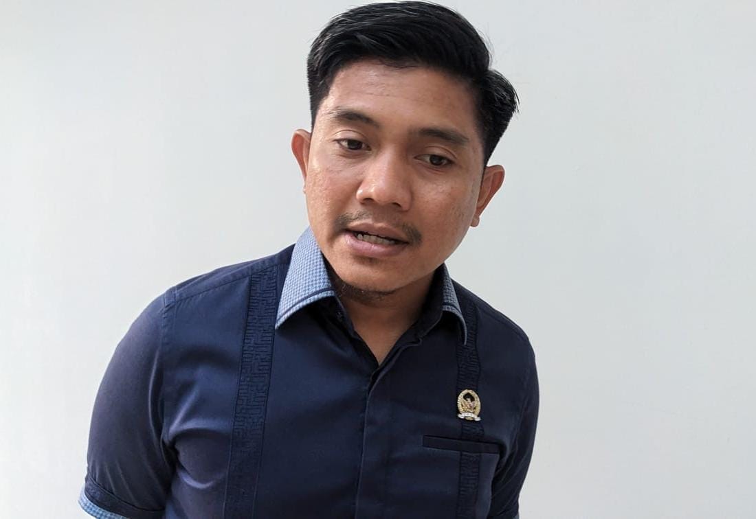 Ketua DPRD Kota Bontang Andi Faiz