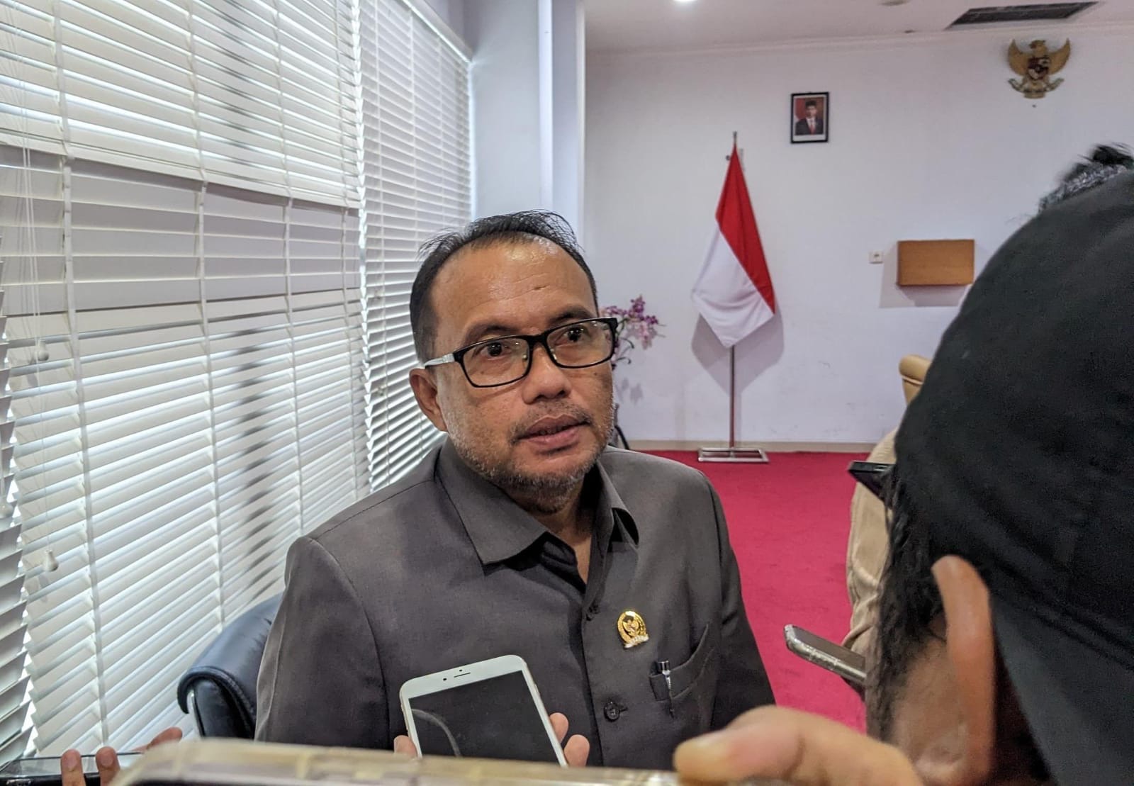 Anggota Komisi III DPRD Kota Bontang Abdul Samad