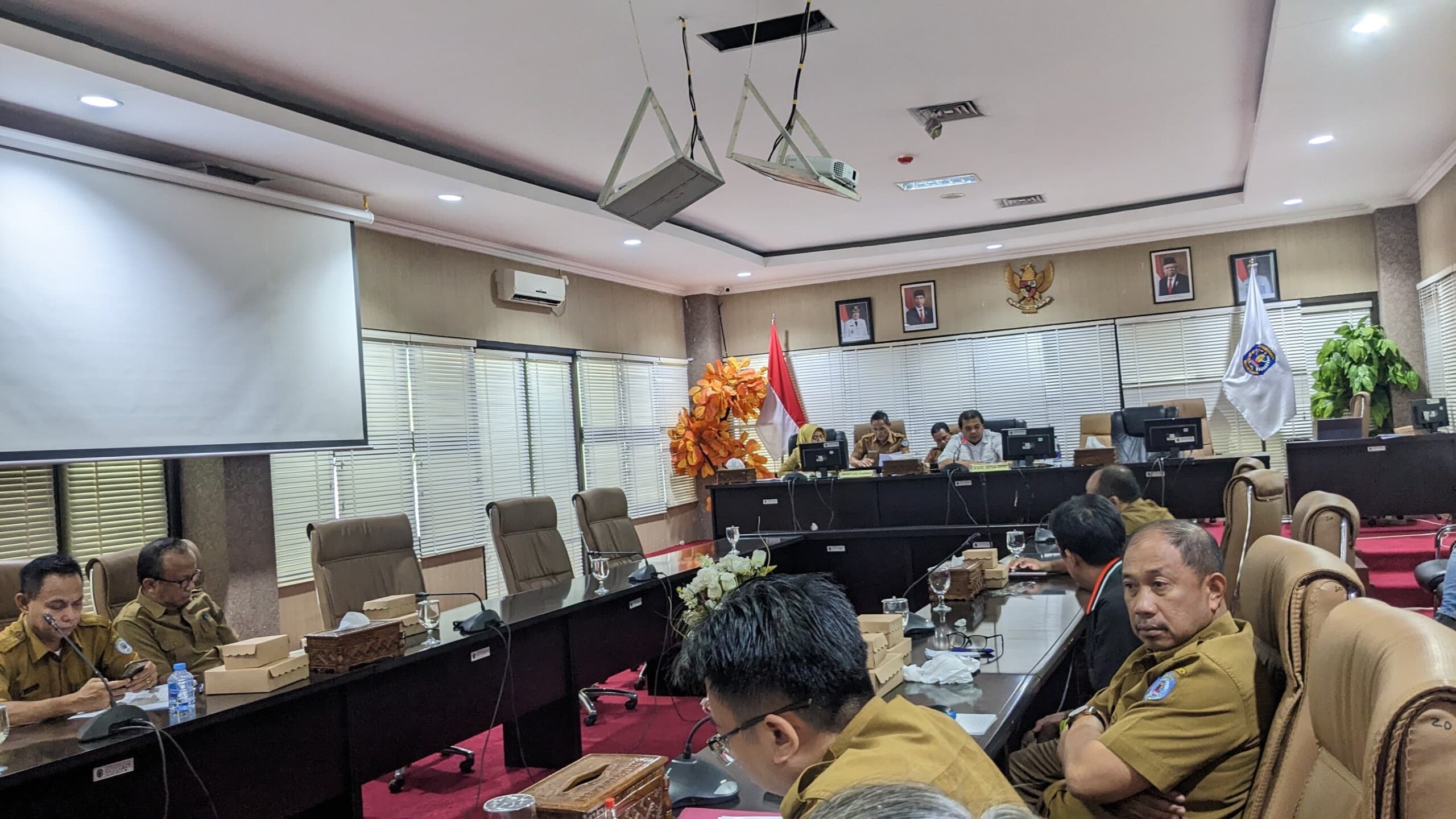 DPRD Bontang Kembali Menggelar Rapat Terkait Pengembangan Kawasan Industri Baru (KIB) di Bontang Lestari