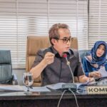 Ketua Komisi ll DPRD Kota Bontang Rustam (Tekape)