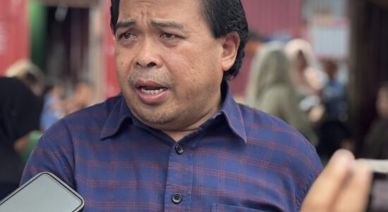 Wakil Ketua DPRD Kota Bontang Agus Haris