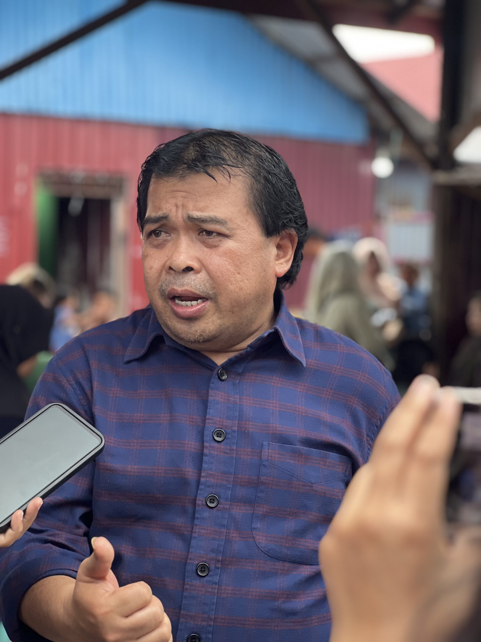 Wakil Ketua DPRD Kota Bontang Agus Haris