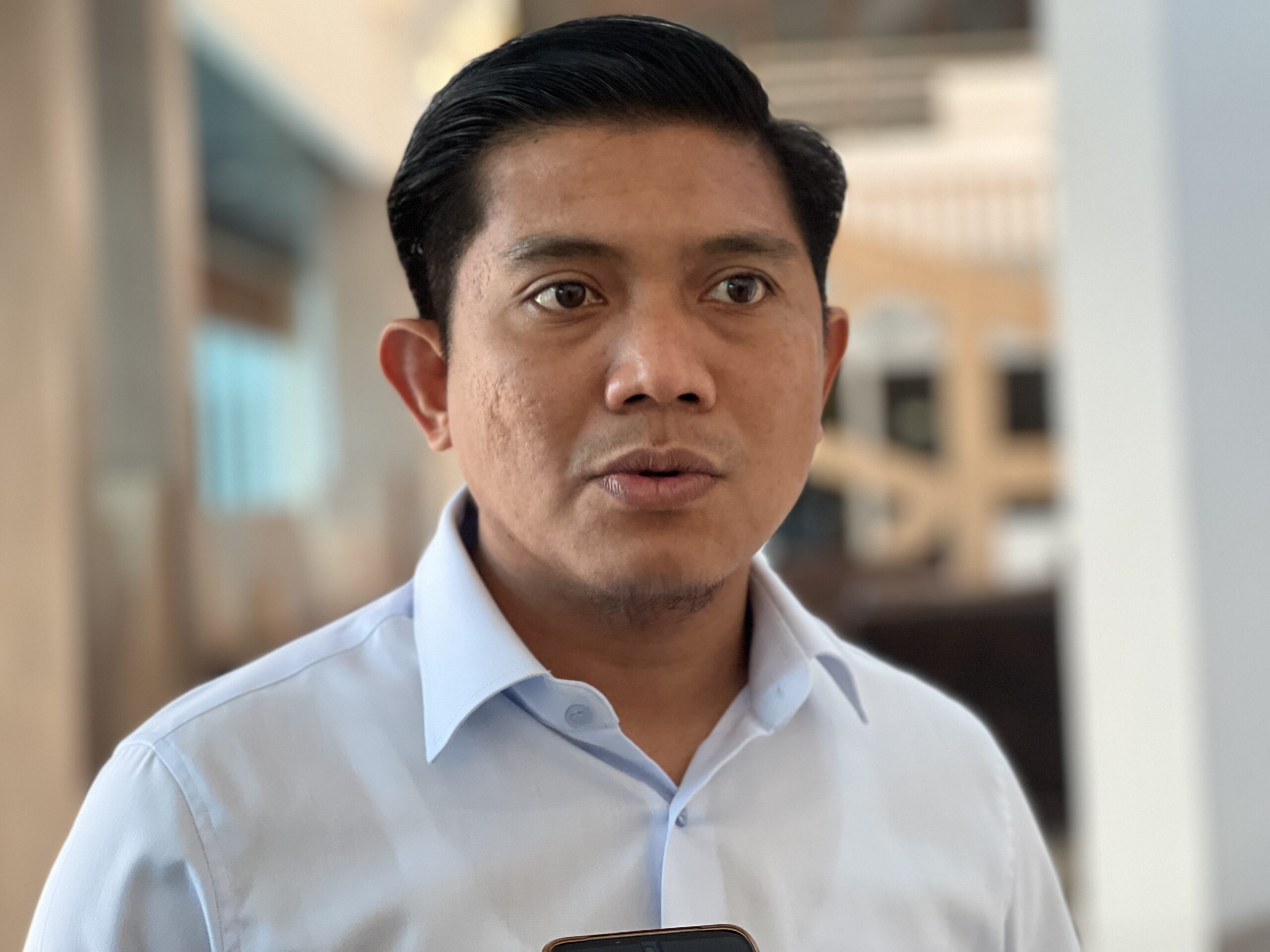 Ketua DPRD Kota Bontang Andi Faizal