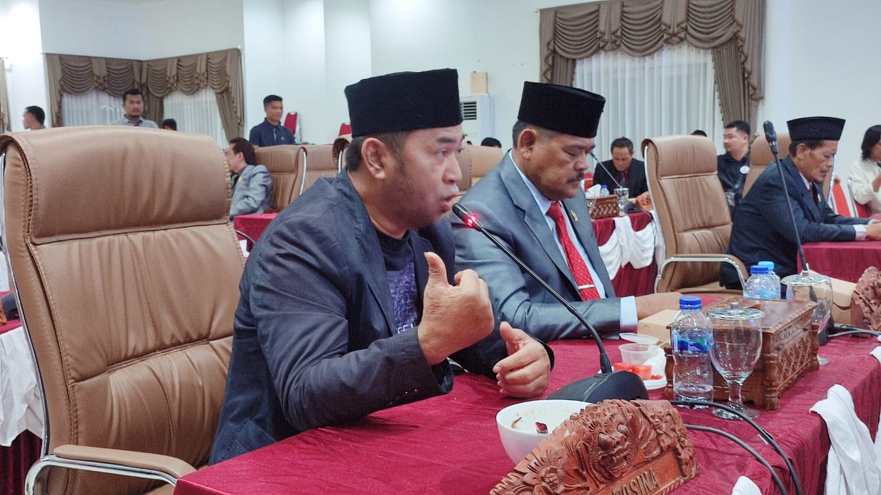 Anggota Komisi III DPRD Kota Bontang Amir Tosina