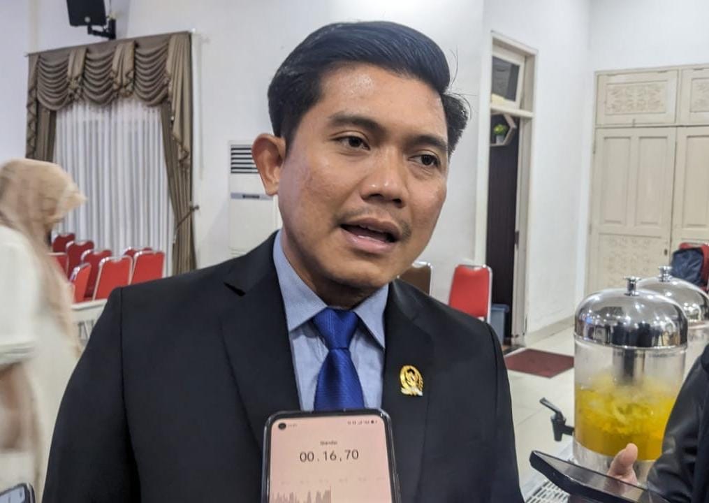 Ketua DPRD Kota Bontang Andi Faiz