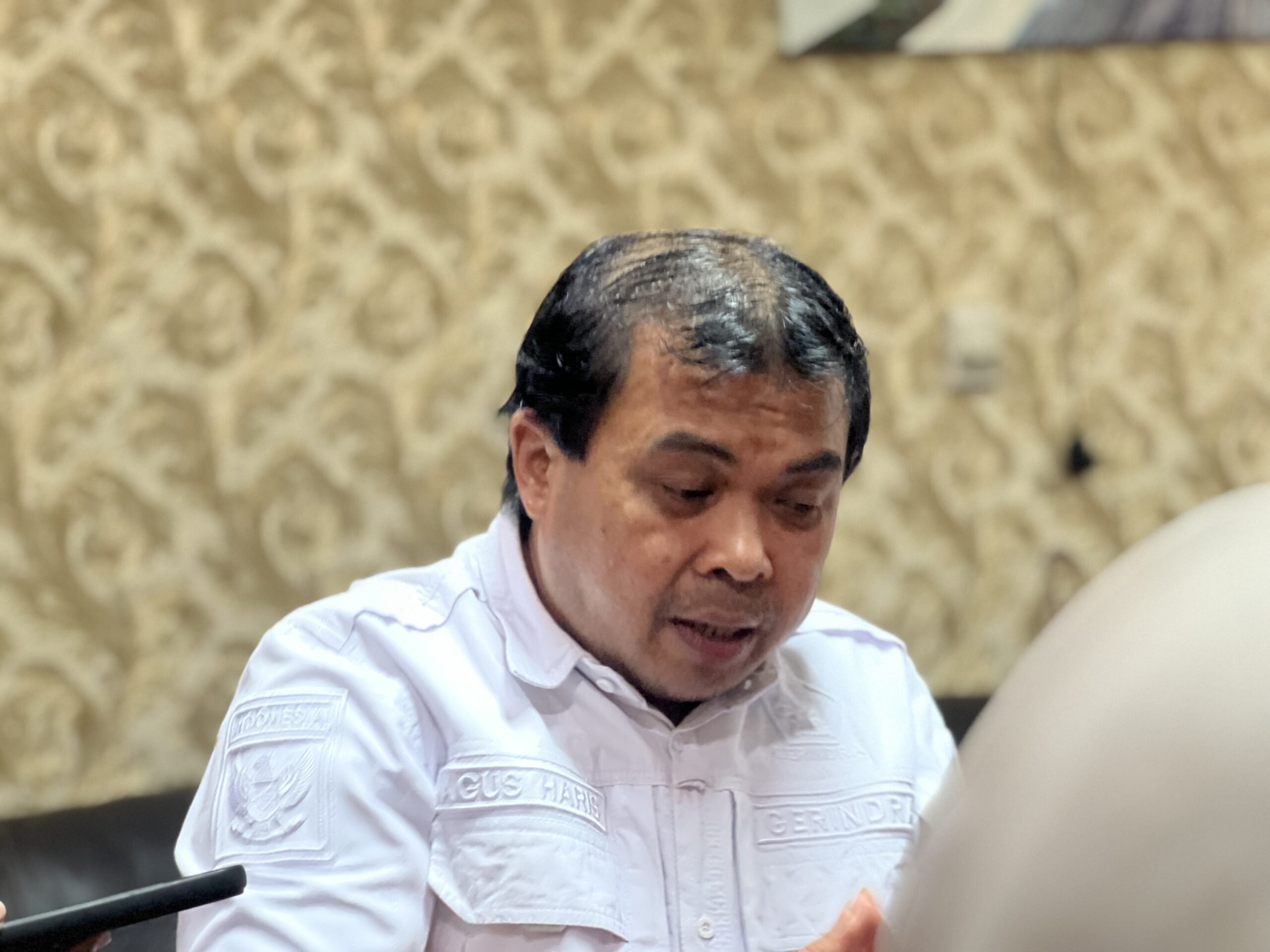 Wakil Ketua DPRD Kota bontang Agus Haris