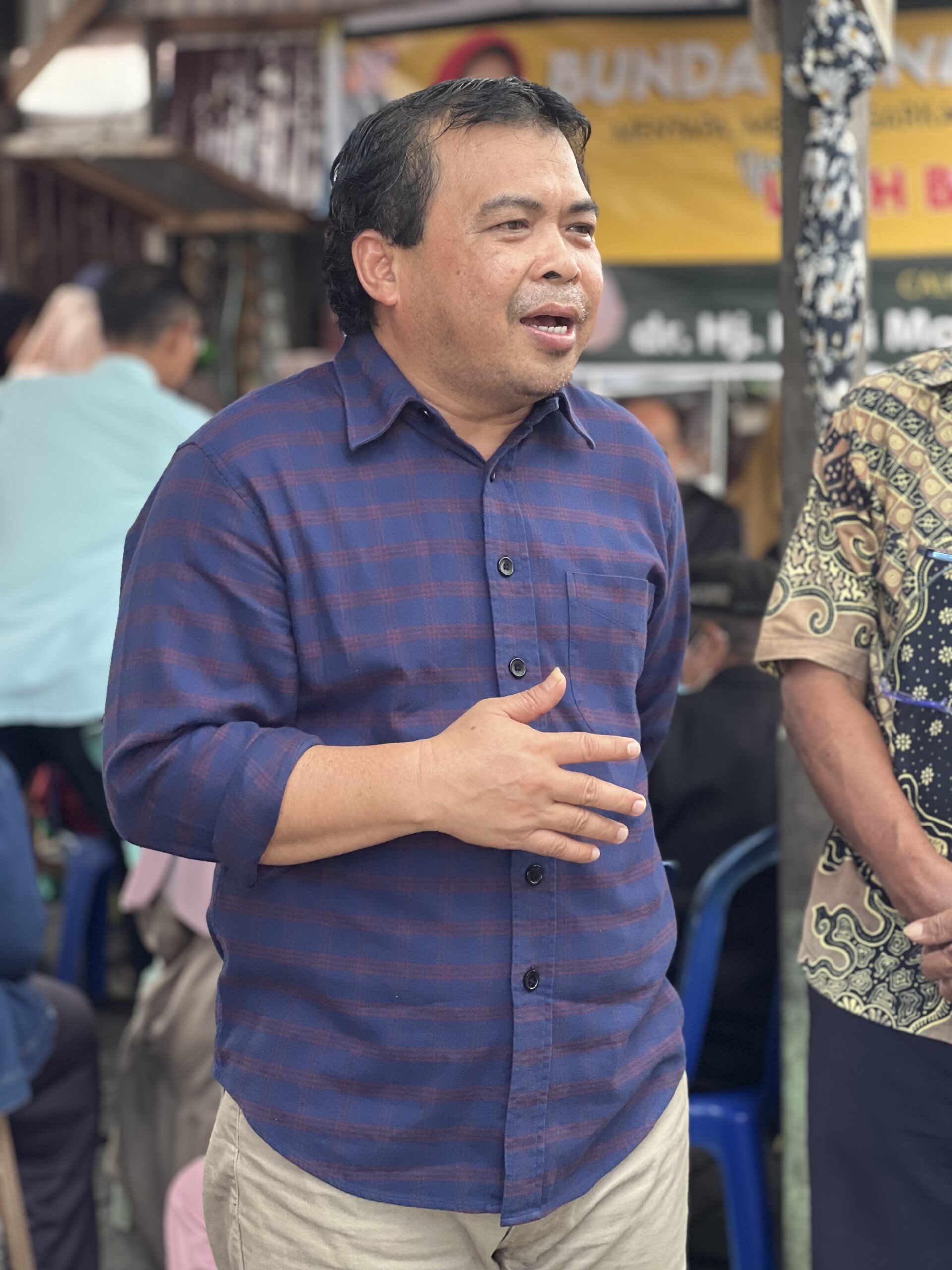 Wakil Ketua DPRD Kota Bontang Agus Haris