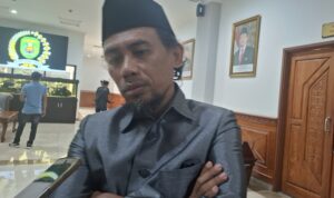 Ketua DPRD Kutim, Jimmi (dok: tekape)