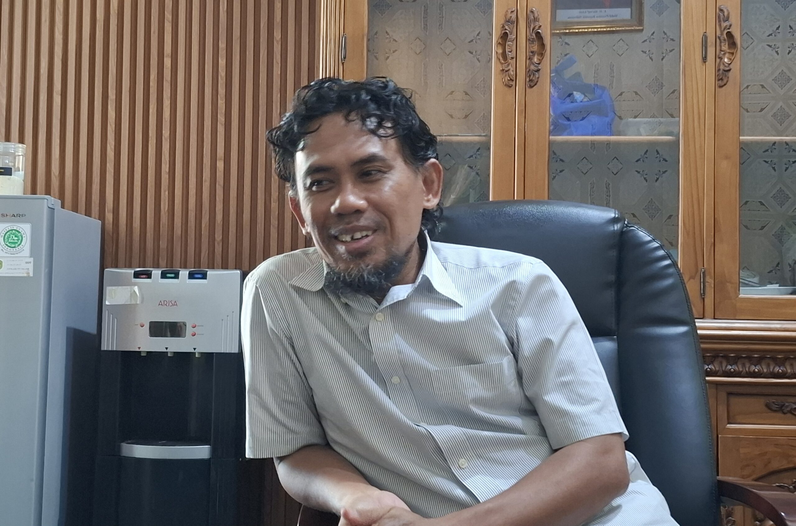 Ketua DPRD Kutim periode 2024-2029, Jimmi (dok: tekape)