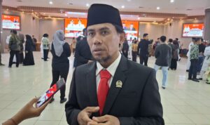 Ketua DPRD Kutim, Jimmi (dok: tekapekaltim)