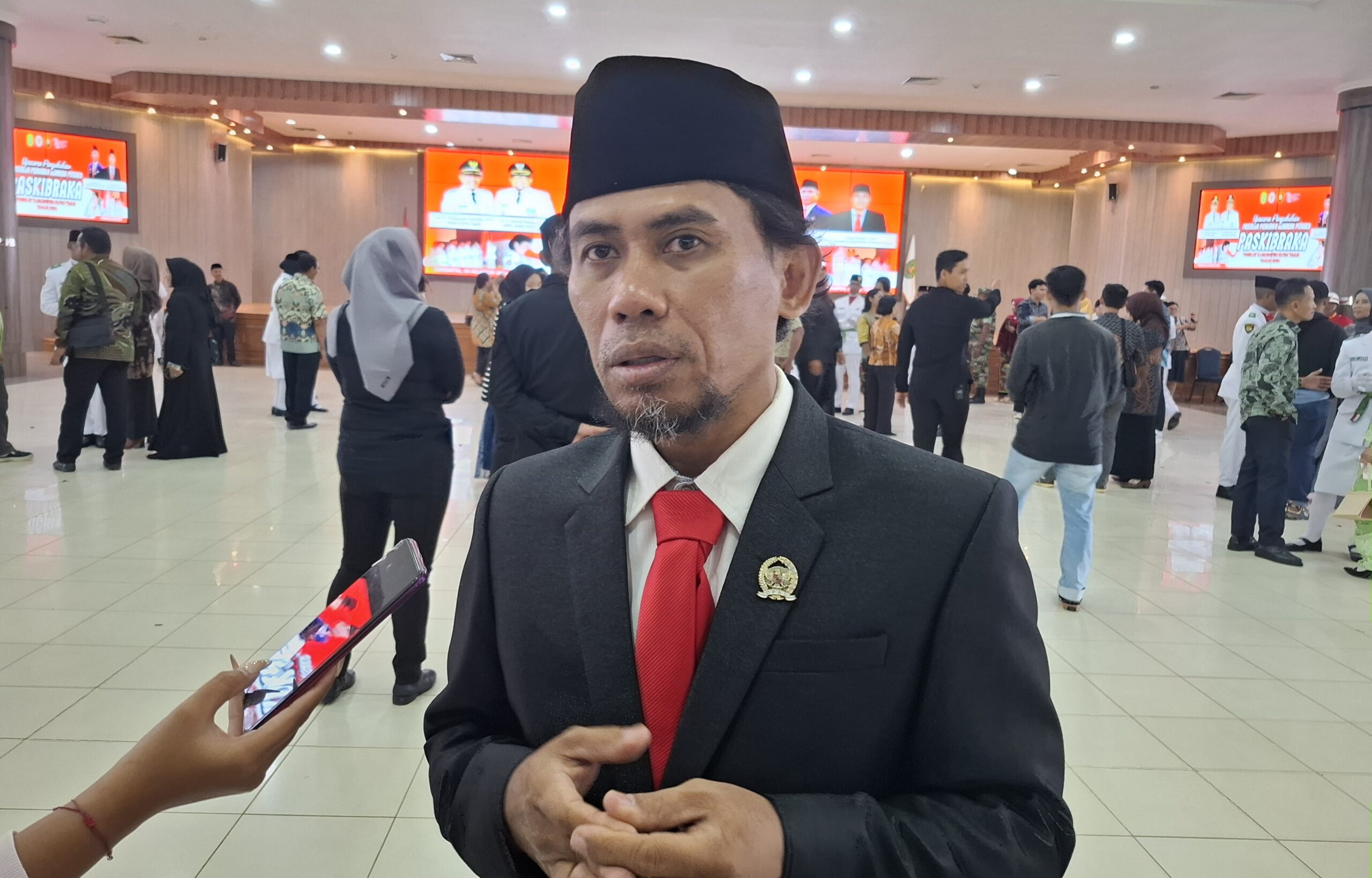 Ketua DPRD Kutim, Jimmi (dok: tekapekaltim)