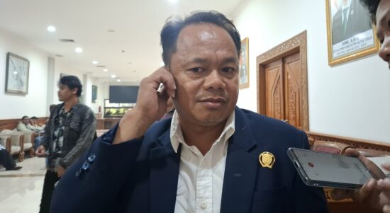 Ketua Komisi A DPRD Kutim, Eddy Markus Palinggi (dok: tekapekaltim)