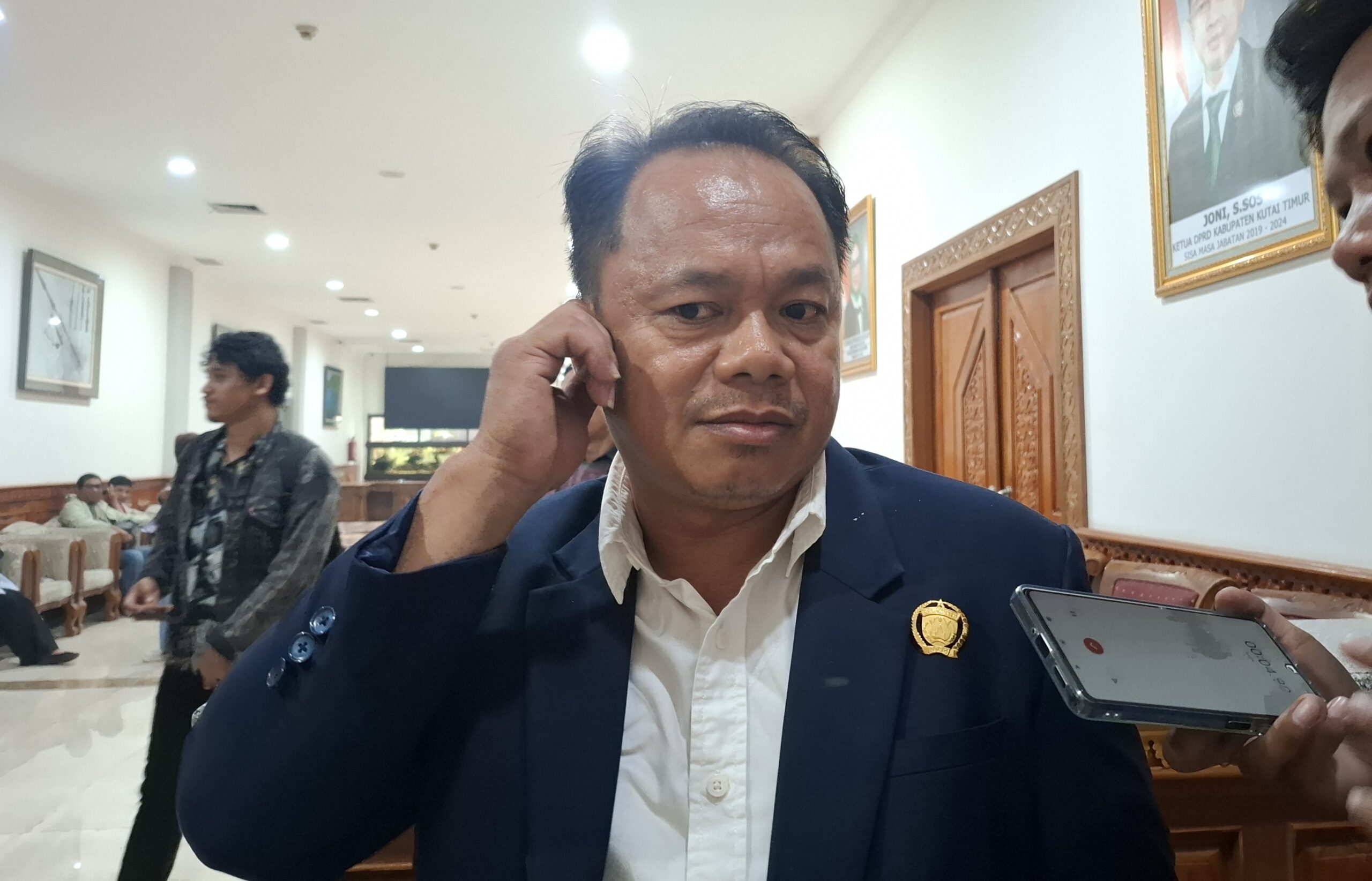 Ketua Komisi A DPRD Kutim, Eddy Markus Palinggi (dok: tekapekaltim)