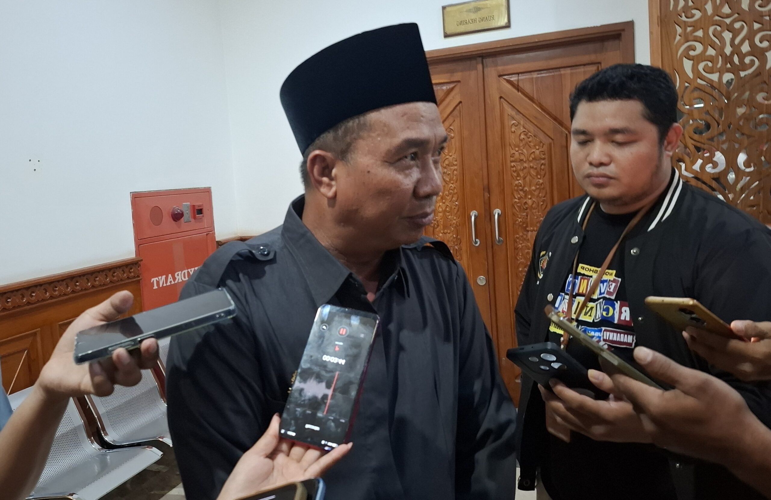 Ketua Komisi D DPRD Kutim, Julfansyah (dok: tekapekaltim)