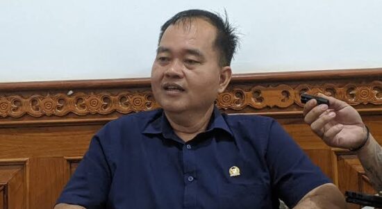 Legislator Kutim, Yosep Udau (dok: tekape)