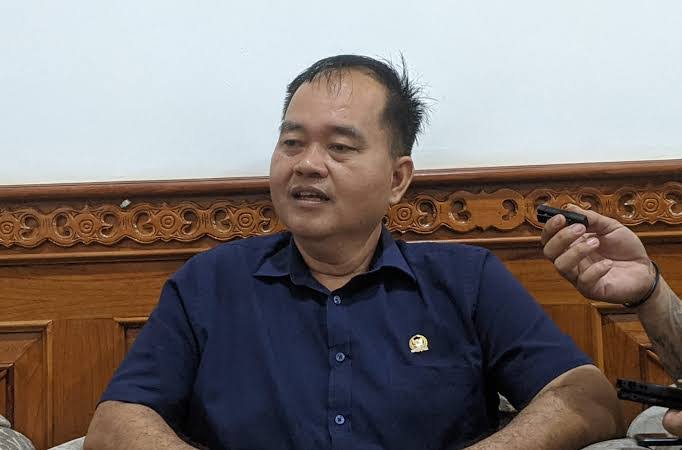 Legislator Kutim, Yosep Udau (dok: tekape)