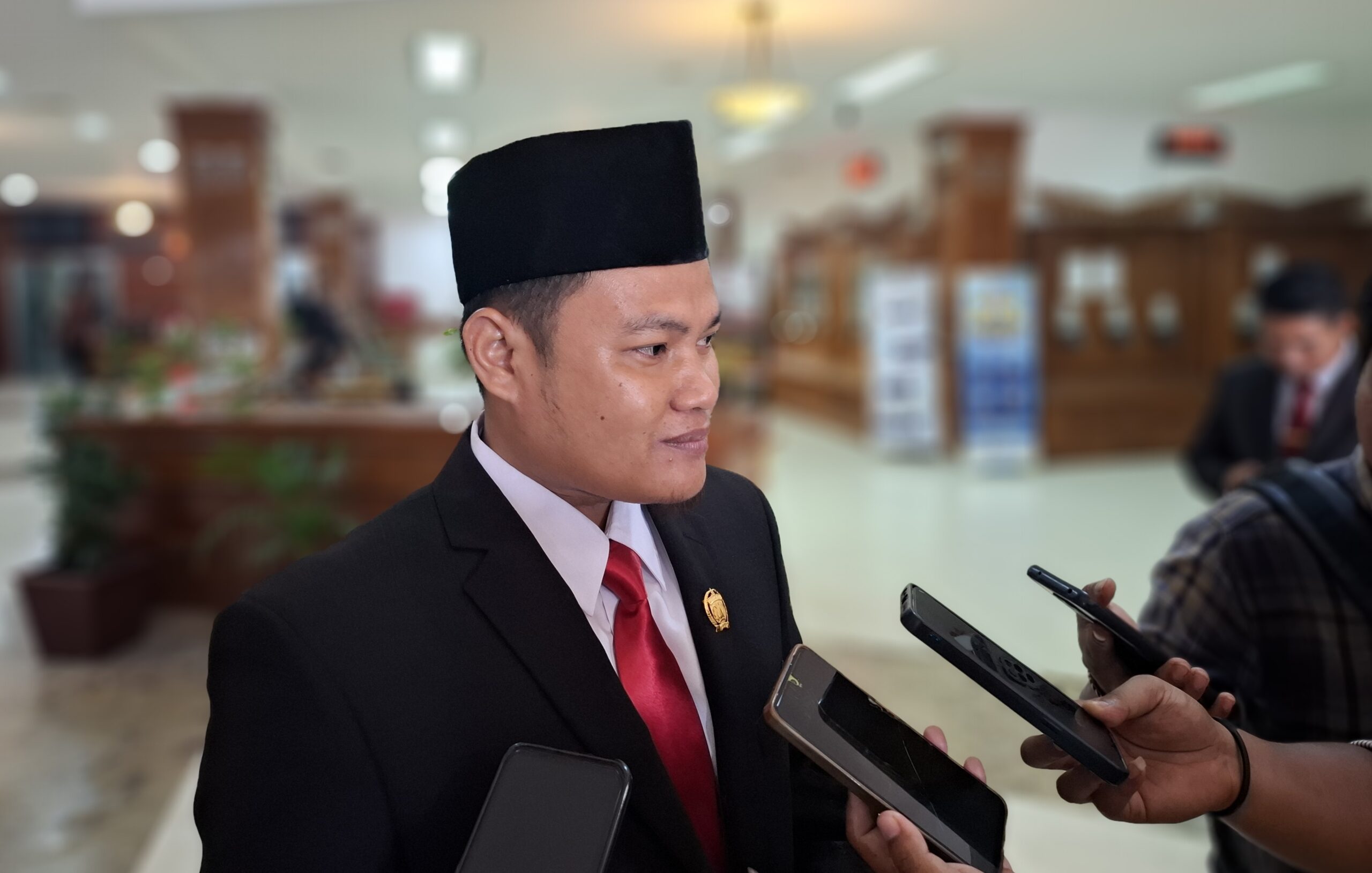 Legislator Kutim, Akbar Tandjung (dok: tekape)