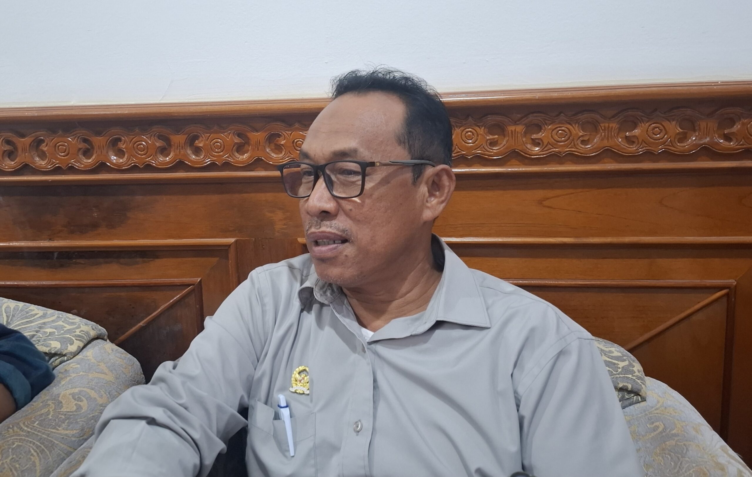 Legislator Kutim, Akhmad Sulaeman (dok:tekape)