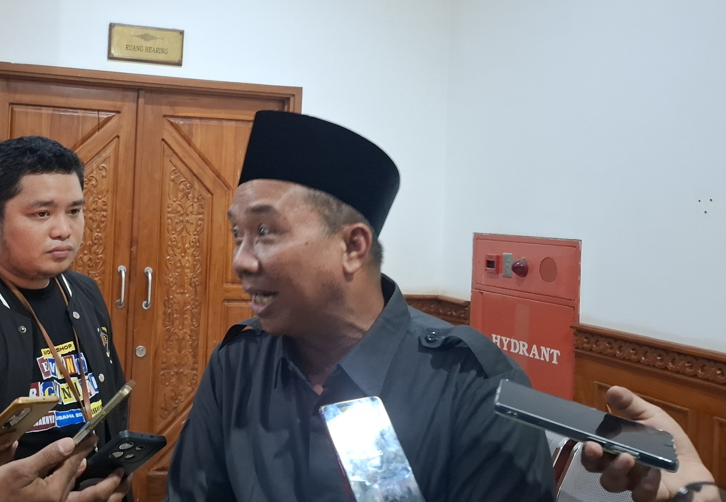 Anggota DPRD Kutim, Julfansyah (dok:tekape)