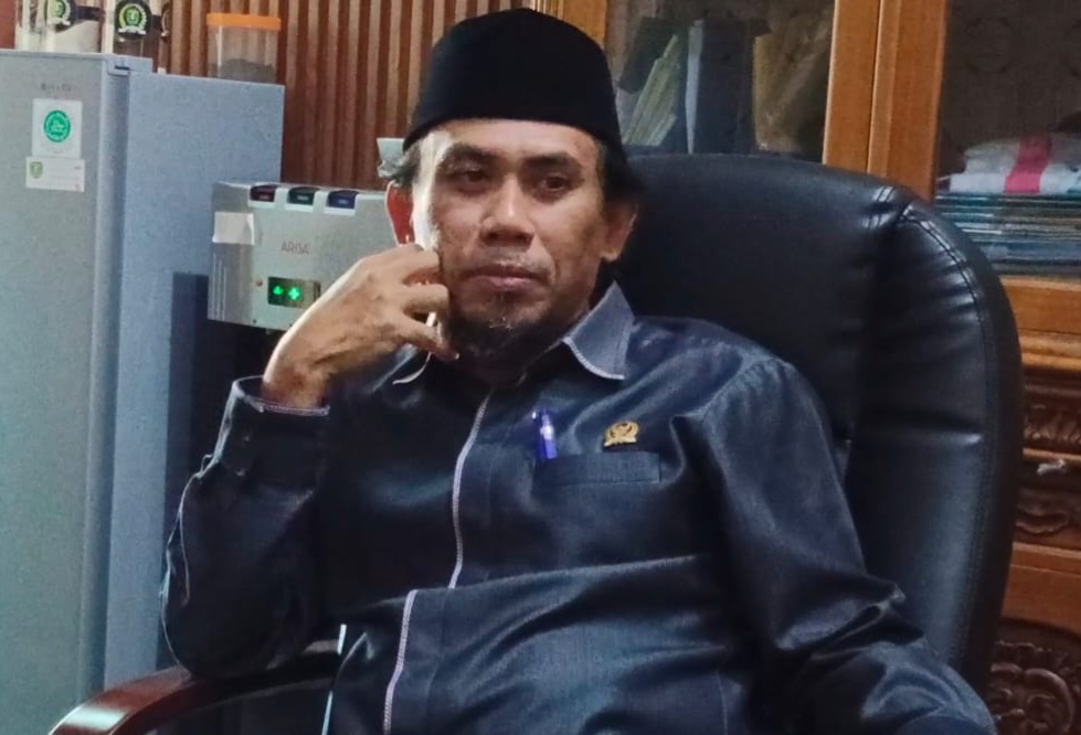 Ketua DPRD Kutim, Jimmi (dok:Tekape)