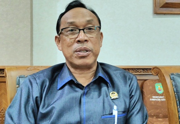 DPRD Kutim Akhmad Sulaeman.