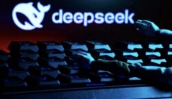 Logo DeepSeek (dok: reuters)