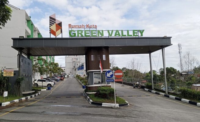 Rumah Kota Green Valley di Kota Balikpapan (dok: tekape)