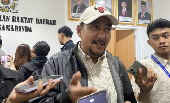 Ketua Komisi II DPRD Samarinda, Iswandi (dok: tekape)