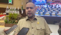 Wakil Ketua Komisi III DPRD Kaltim, Akhmed Reza Fachlevi. (Dok.TEKAPEKALTIM/ Araa).