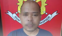 Tersangka penggelapan jabatan (dok: tekape)