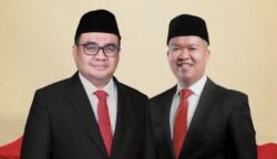 Paslon di PSU Pilkada Kukar, Aulia Rahman Basri dan Rendi Solihin (dok: relawan)
