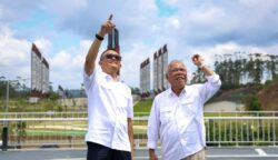 Pihak BIN bersama Otorita IKN meninjau lokasi pemindahan pegawai BIN di IKN (dok: OIKN)