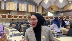 Anggota DPRD Kalimantan Timur (Kaltim), Shemmy Permata Sari. (Dok.TEKAPEKALTIM/ Araa).