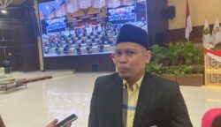 Sekretaris Komisi I DPRD Kalimantan Timur (Kaltim), Salehuddin. (Dok.TEKAPEKALTIM/ Araa).