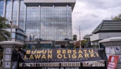 Demo mahasiswa peringati Hari Buruh (dok: tekape)